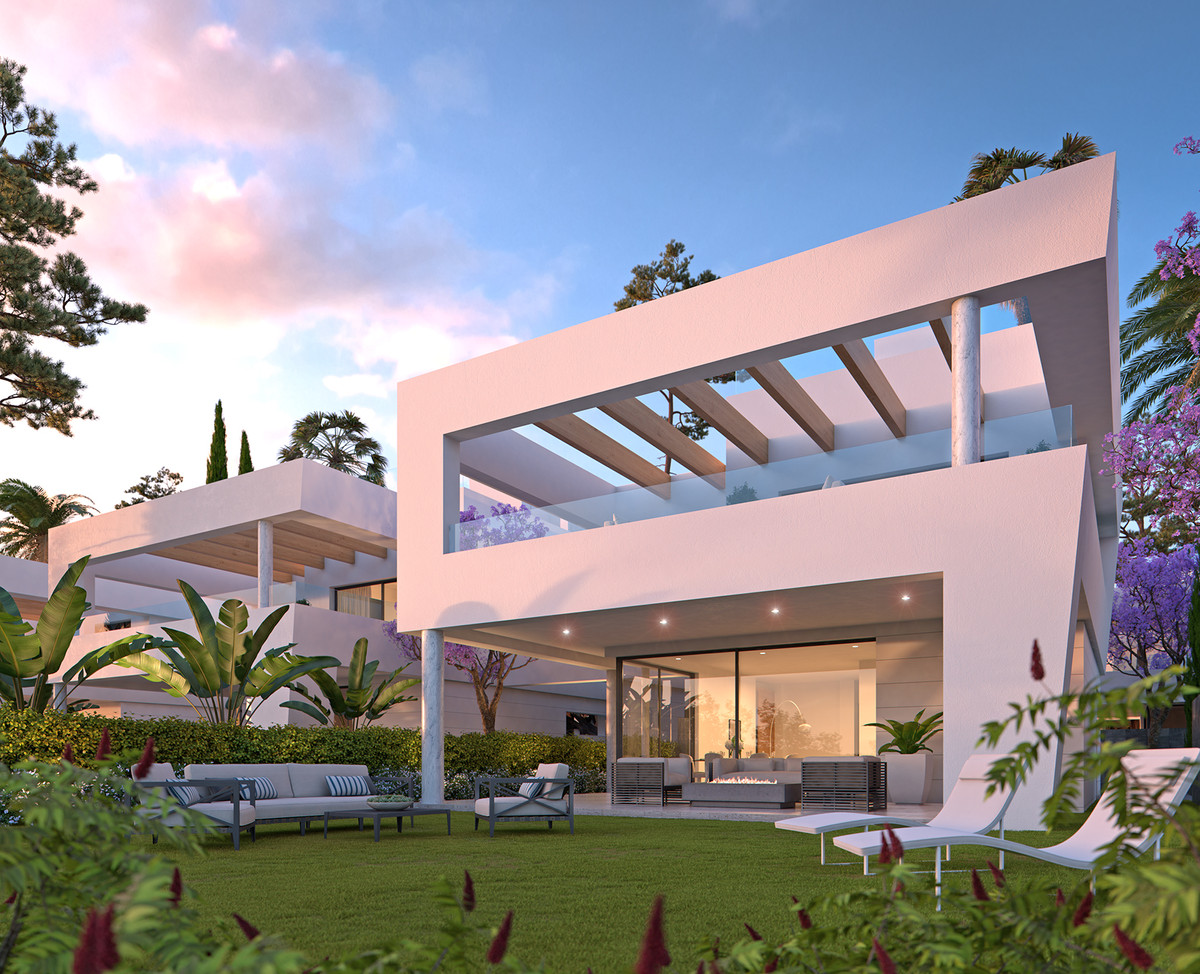 New Development: Prices from €&nbsp;1,900,000 to €&nbsp;1,950,000. [Beds: 4 - 4] [ Spain