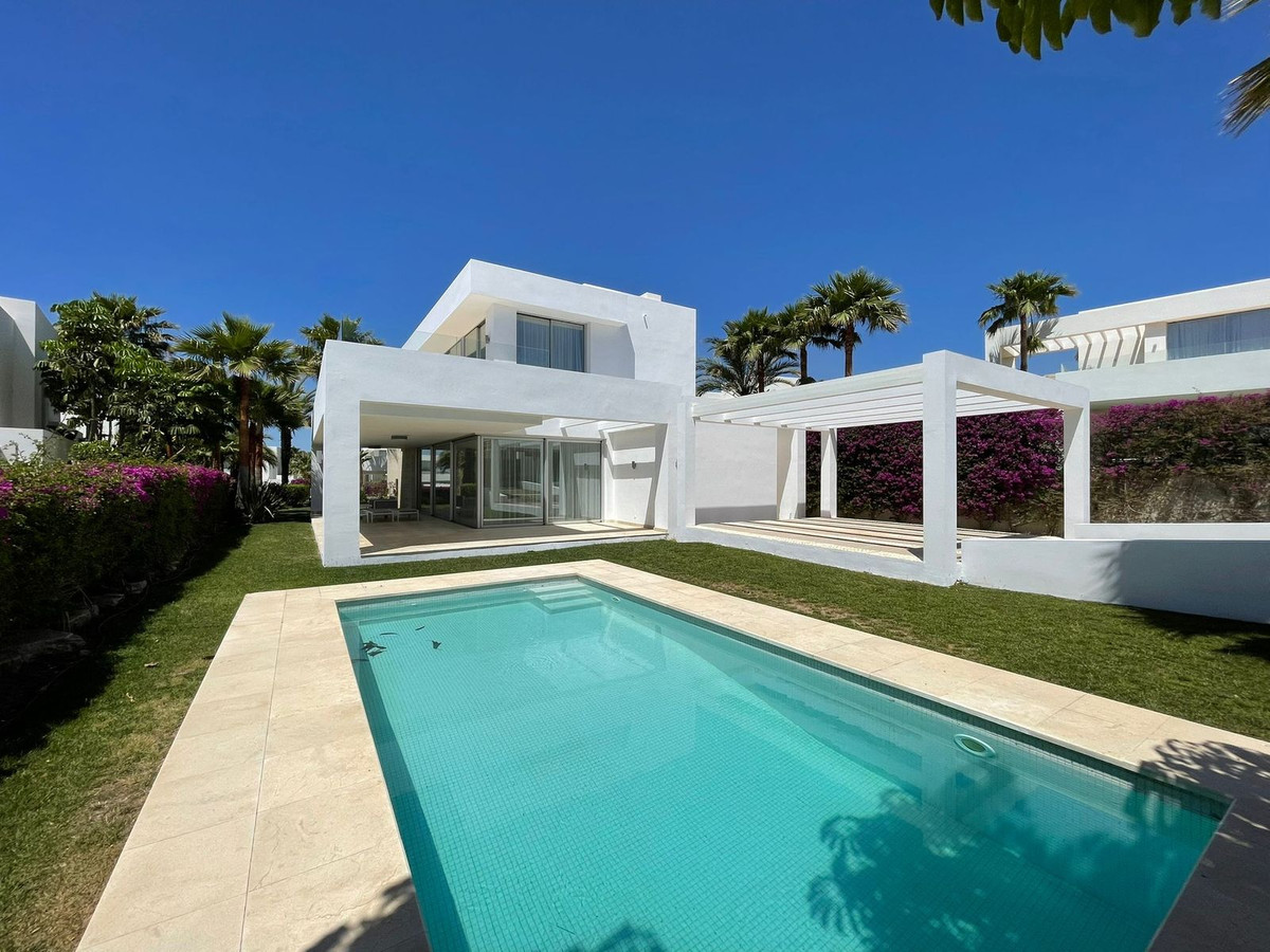 Modern Detached new build Villa in Urbanisation La Finca de Marbella - complex of contemporary villa, Spain