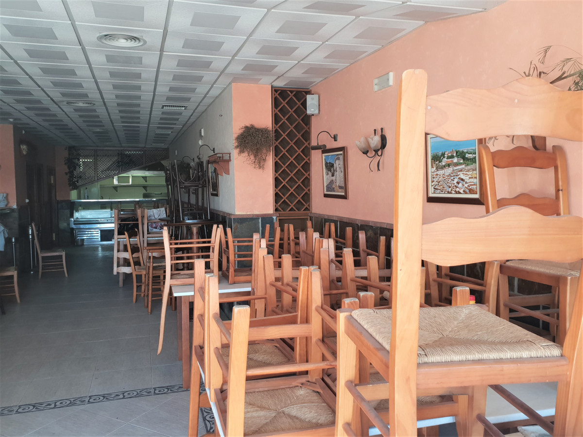 						Commerce  Restaurant
													en vente 
																			 à Mijas
					