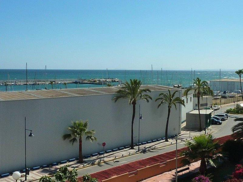 Frontline beach apartment next to Marbella´s Fishing Port and 5 minutes away from the center and the, Spain