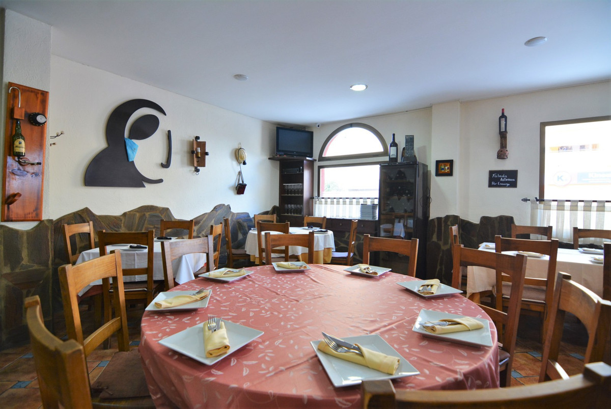 Commerce Restaurant à Mijas, Costa del Sol

