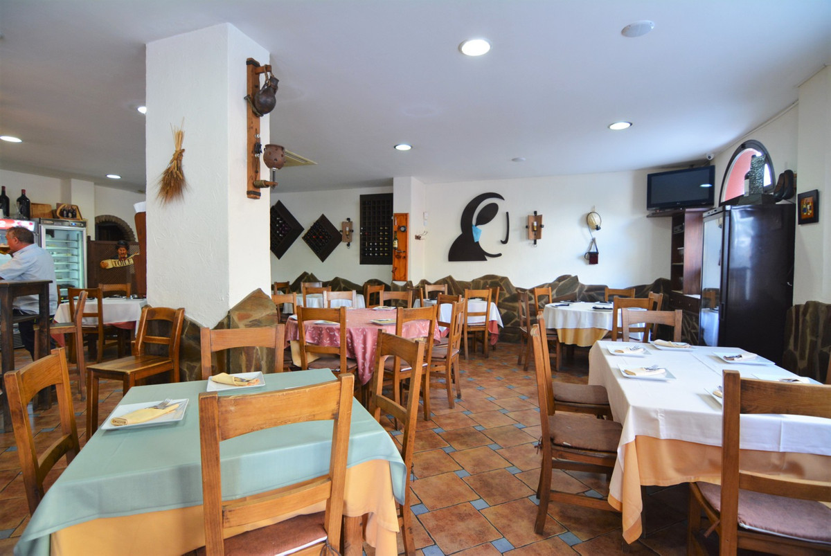 Restaurante en Mijas, Costa del Sol
