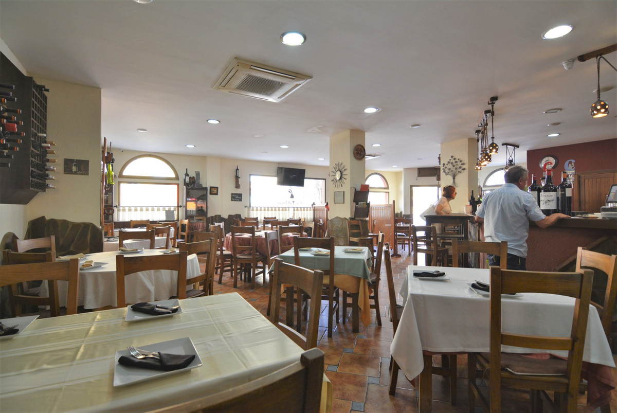 Commercial Restaurant in Mijas, Costa del Sol
