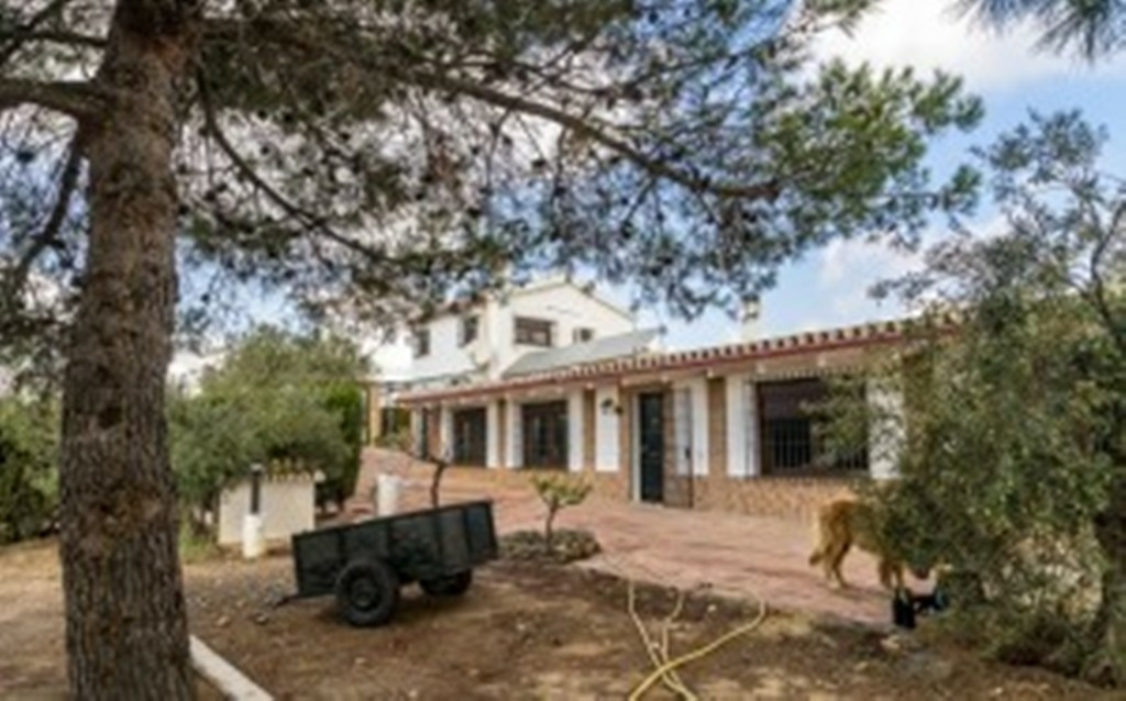 						Villa  Finca
													en venta 
																			 en Alora
					