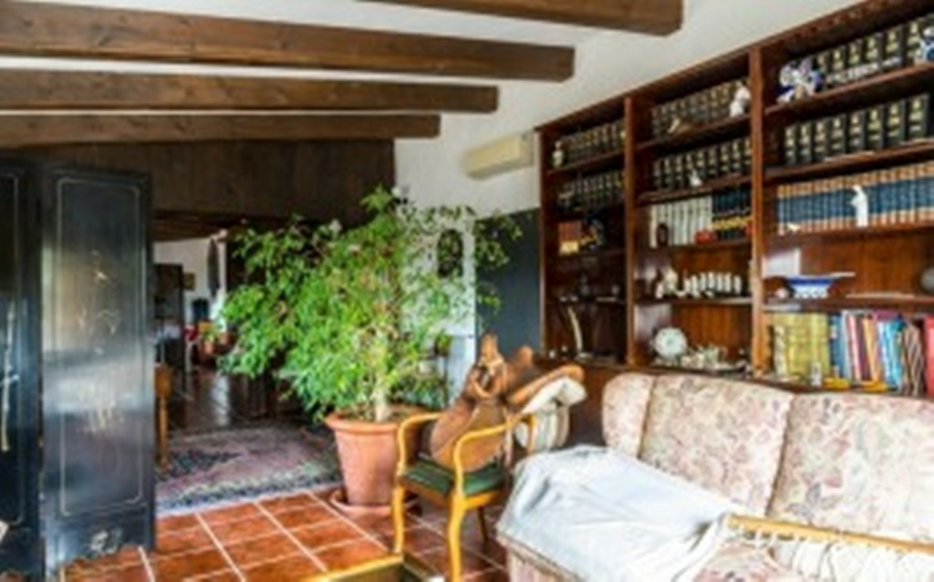 2278-V FANTASTIC FINCA FOR SALE on 70 000m2 of fenced plot, consists of many facilities in perfect condition, a house of 300m2 with living-dining room