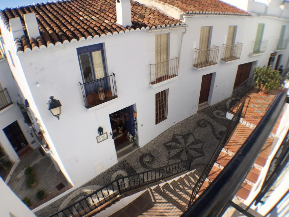 Village house situated in the heart of Frigiliana.