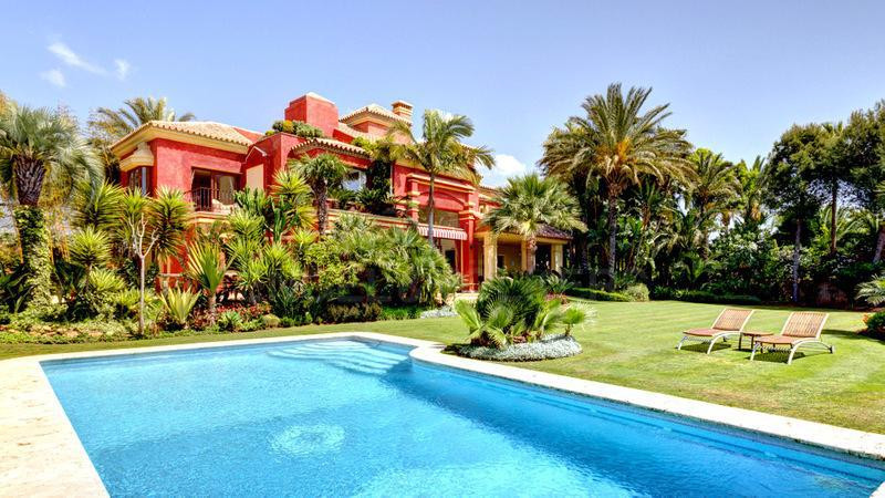 Villa Individuelle en vente à The Golden Mile, Costa del Sol