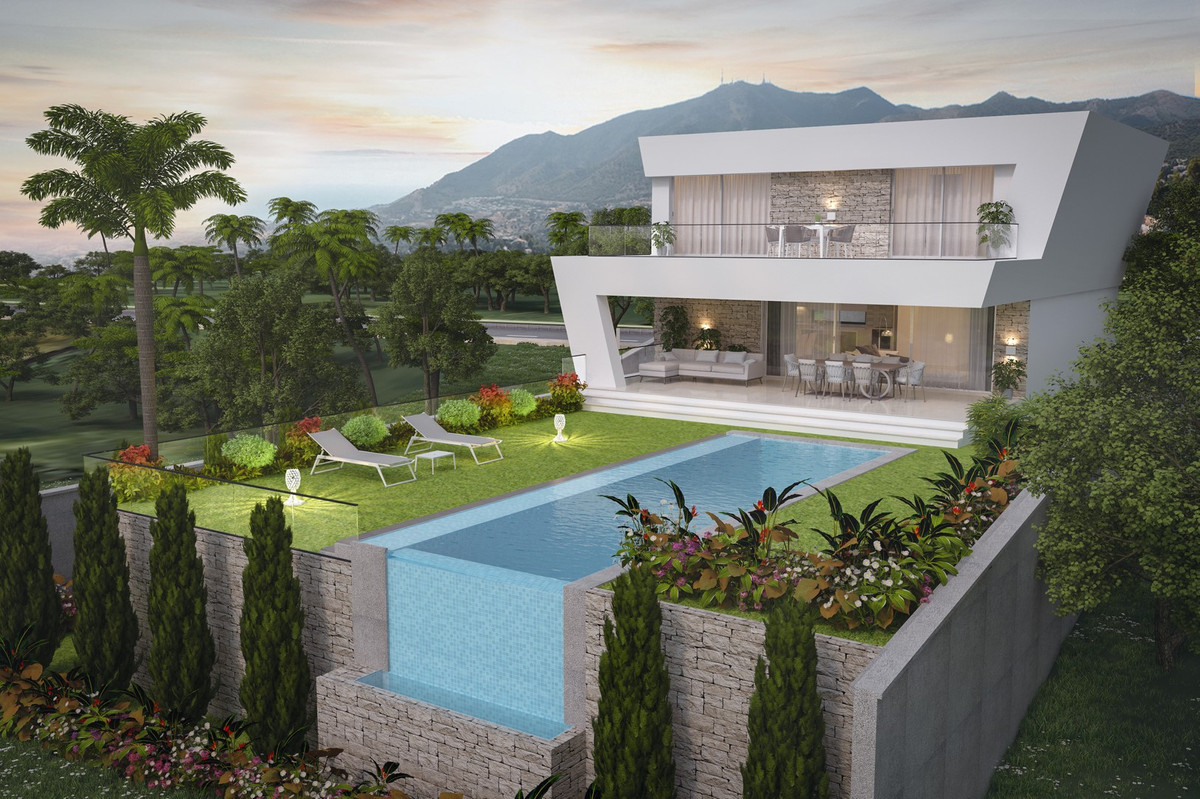 						Villa  Individuelle
													en vente 
																			 à La Cala de Mijas
					