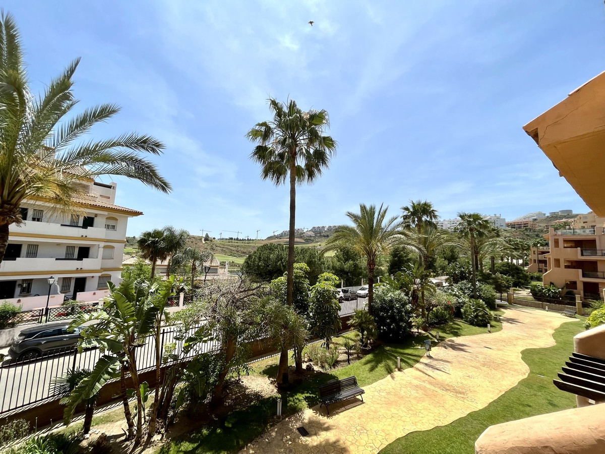 A spacious 1st floor two-bedroom apartment with lovely views over the Calanova Golf course.  The lou, Spain
