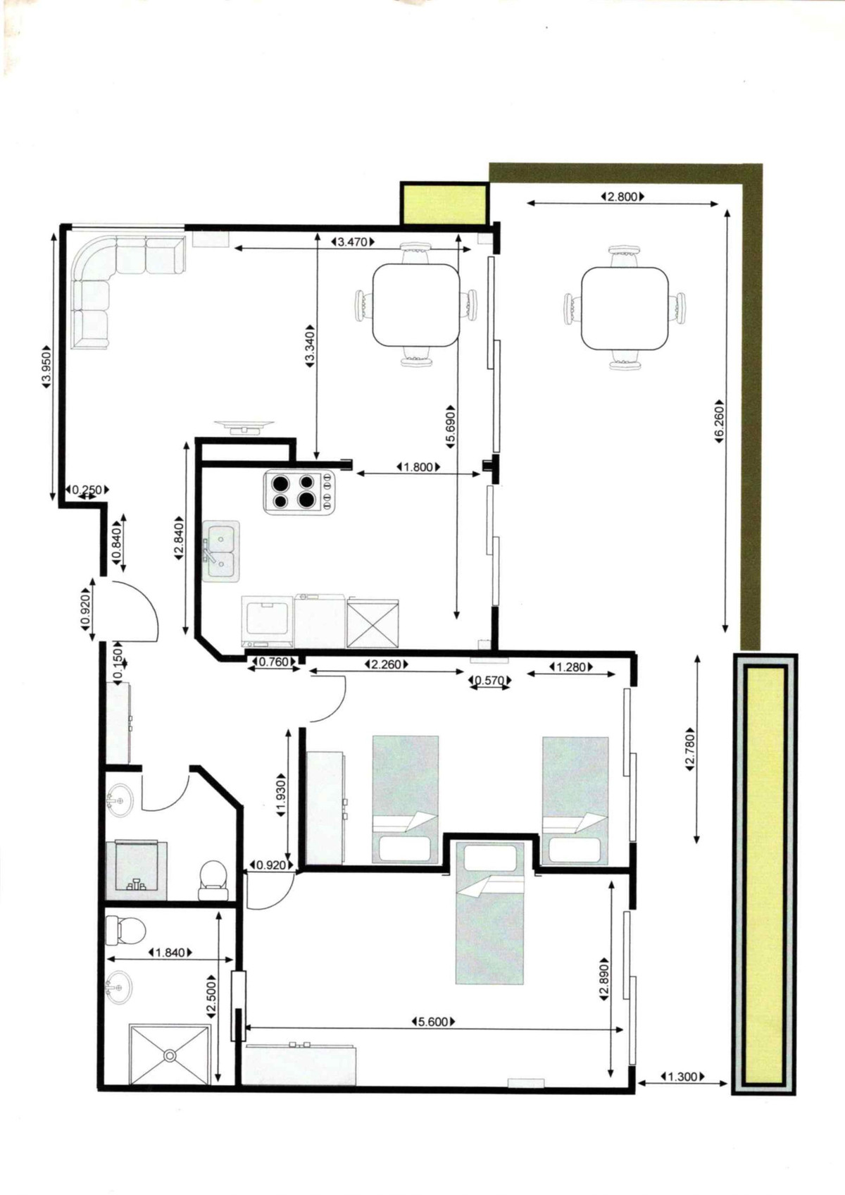 2 Bedroom Middle Floor Apartment For Sale Benahavís