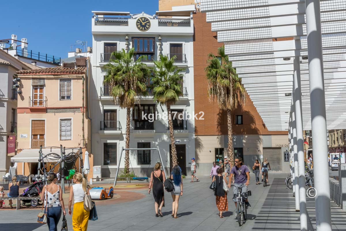 Reihenhaus Stadthaus zu verkaufen in Málaga Centro R3271804