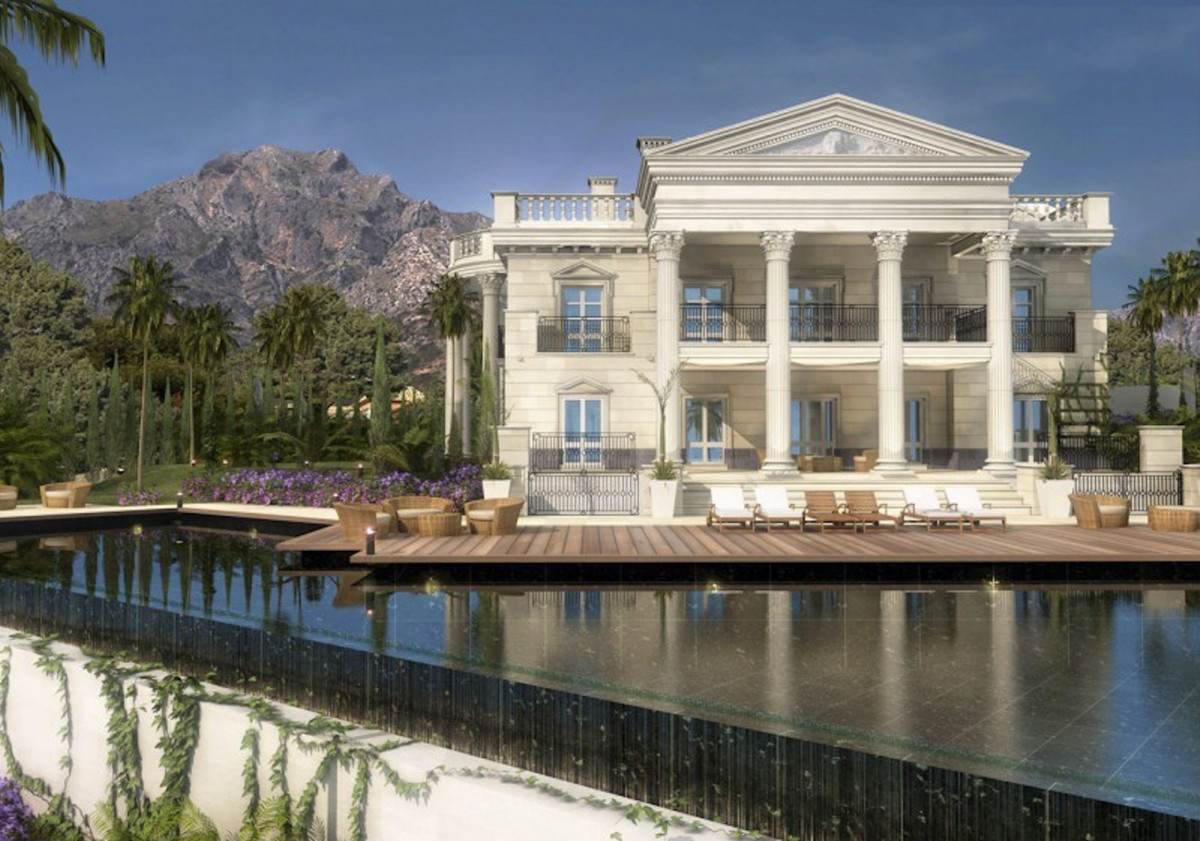 Vrijstaande Villa te koop in Sierra Blanca R3448336