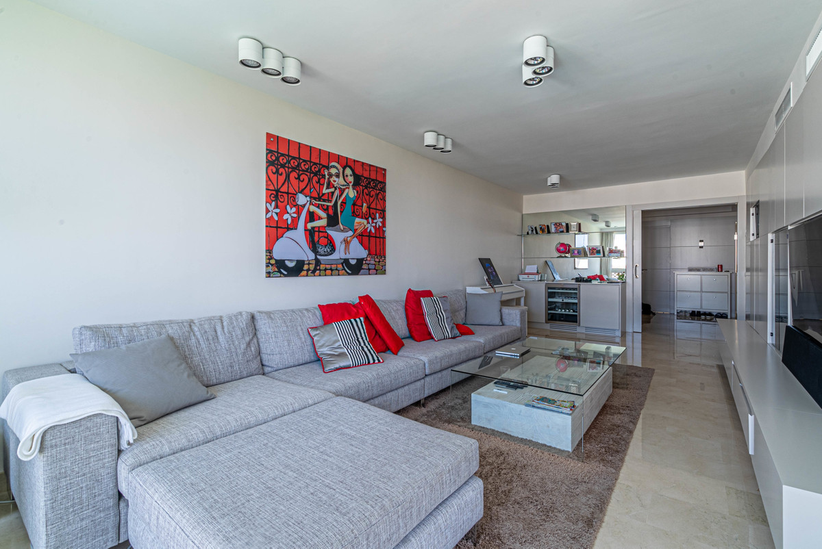 A luxury penthouse in the heart of Puerto Banus.