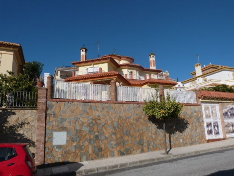 Torre del Mar, Costa del Sol East, Málaga, Espanja - Huvila - Erillinen