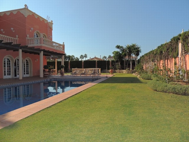 Magnificent and luxurious mansion in Benalmadena Costa, Malaga, Spain. Located in a prestigious resi, Spain