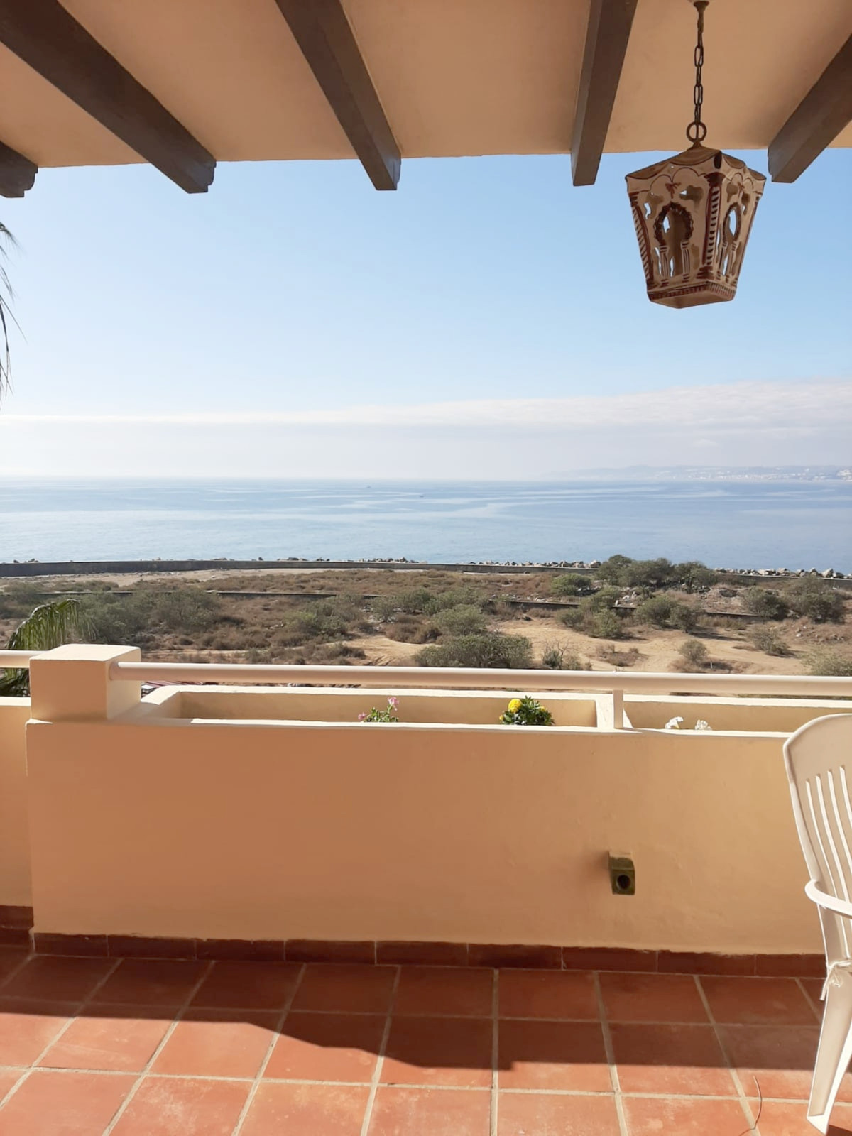 Incredible apartment facing the sea and the beach in the port of Estepona. It is a bright and spacio, Spain