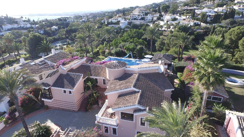 Large nice villa located in Torremuelle, Benalmadena. The villa contains four bedrooms, three bathro, Spain