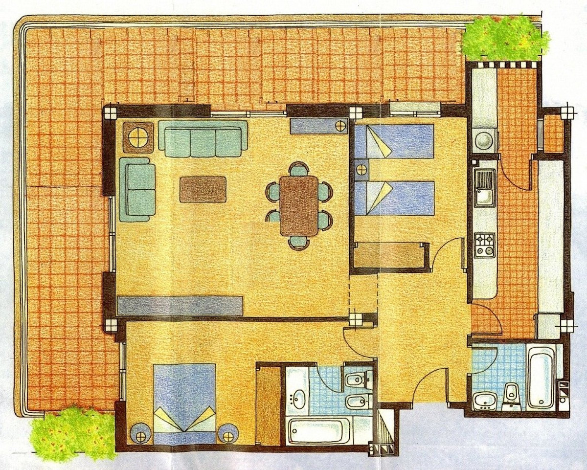 2 bedroom Apartment For Sale in Puerto Banús, Málaga - thumb 17
