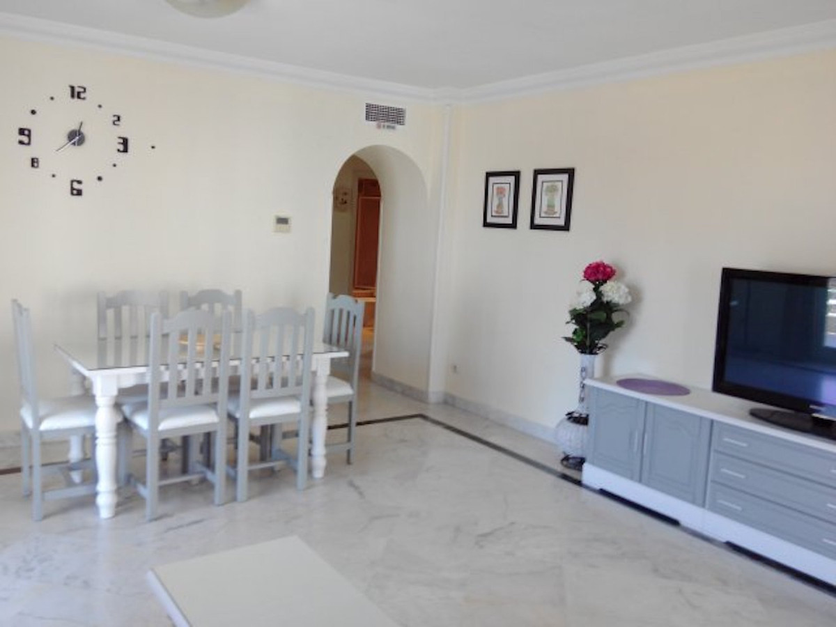 Two bedroom apartment located in the heart of Puerto Banus.