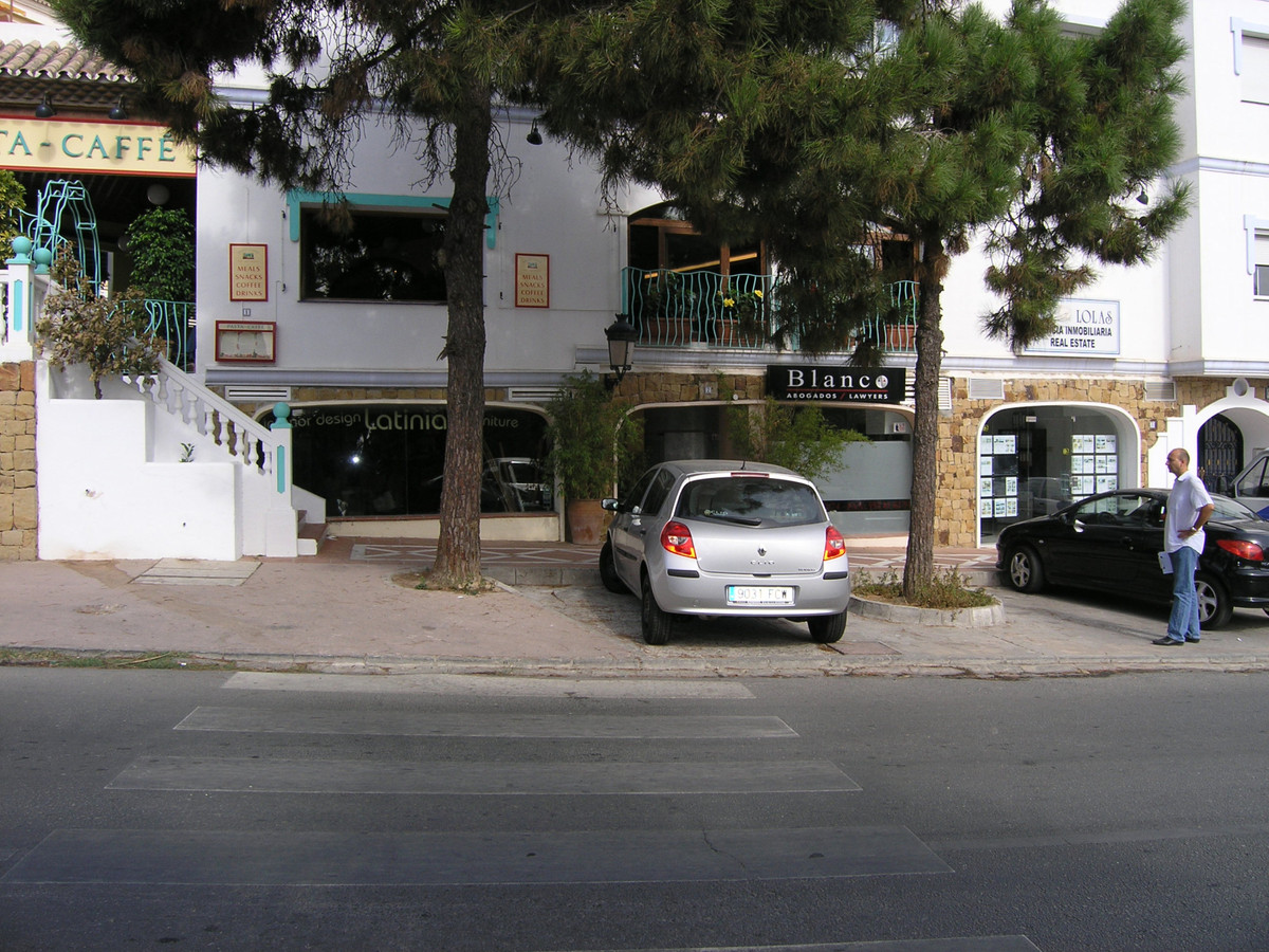 Ladenlokal Zu Verkaufen Nueva Andalucía