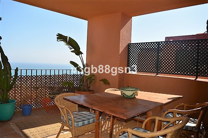 FOR SALE; A Wonderful apartment with special charm and panoramic sea views between Manilva (Malaga) , Spain