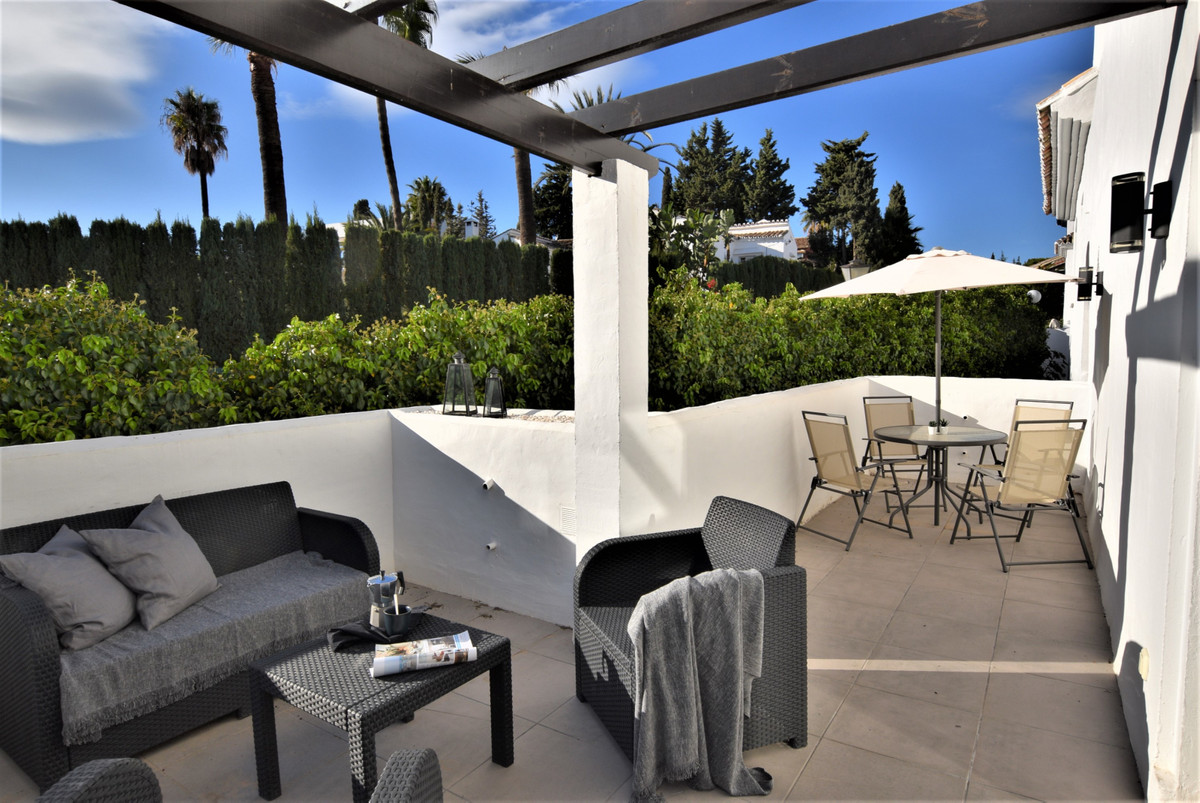 Appartement-terrasse - Nueva Andalucía