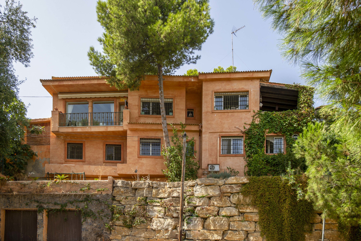 Oozing charm and quality this majestic family home stands supreme overlooking the sparkling Mediterr, Spain