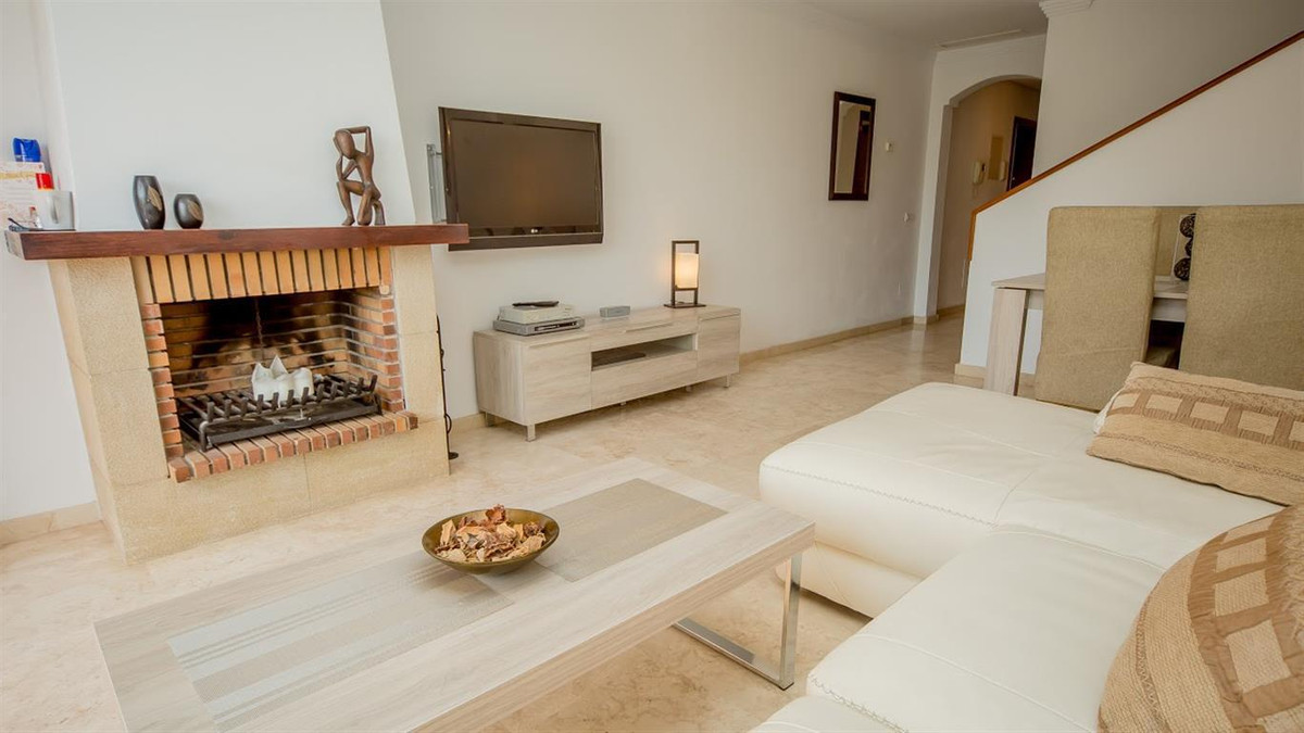 Location, Location - South facing front line golf duplex penthouse - only 5 minutes walk to Puerto d, Spain