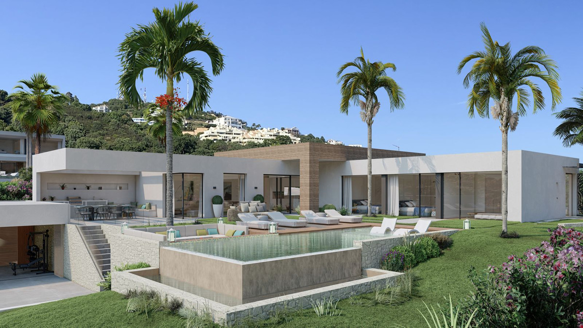 Villa - Chalet en venta en Altos de los Monteros, Costa del Sol